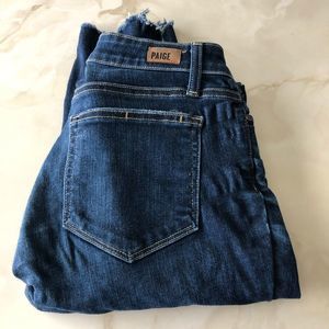 Woman paige jeans Barrón distressed